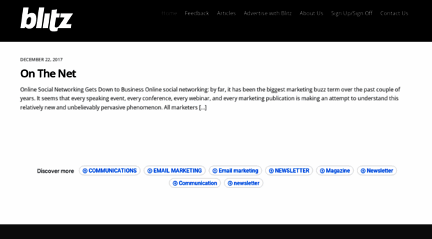 blitzmagazine.com