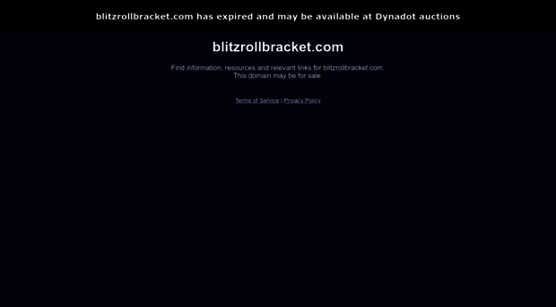 blitzrollbracket.com