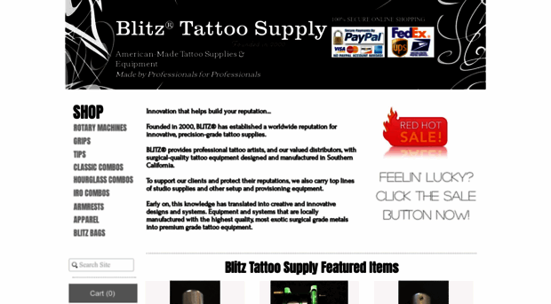 blitztattoo.com