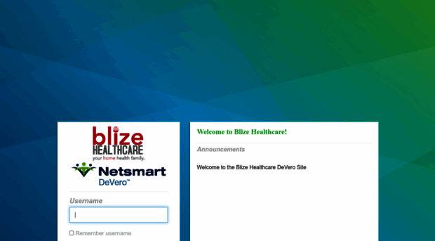 blizehealthcare.devero.com