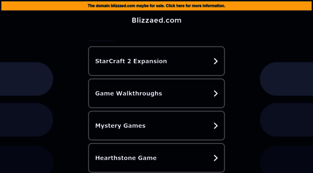 blizzaed.com