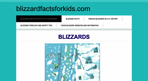 blizzardfactsforkids.weebly.com