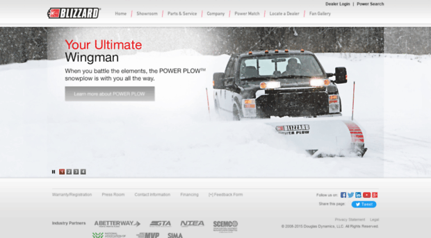 blizzardplows.com