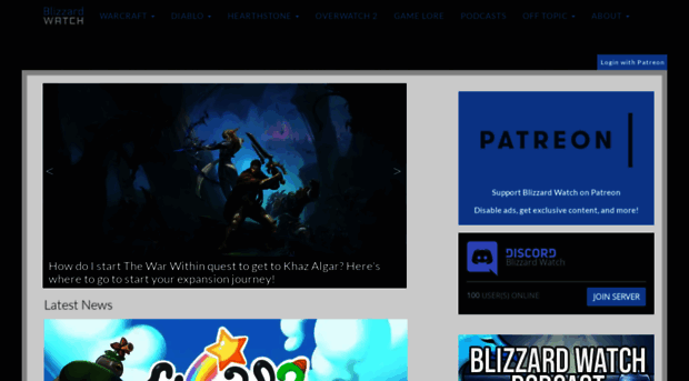 blizzardwatch.com