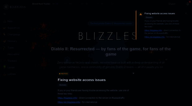 blizzless.info