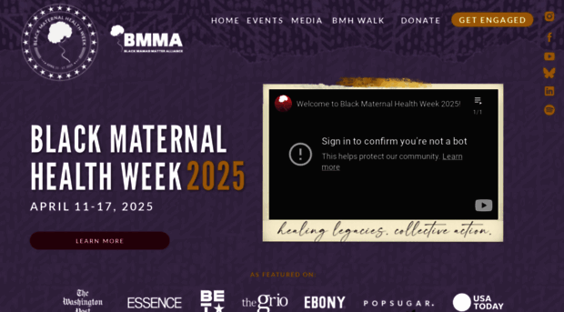blkmaternalhealthweek.com