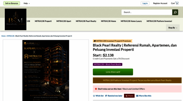 blkpearlrealty.com