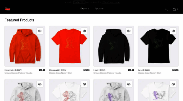 blm-merchandise.creator-spring.com - The Anime Chamber - Blm ...