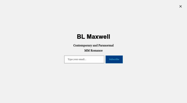 blmaxwellwriter.com