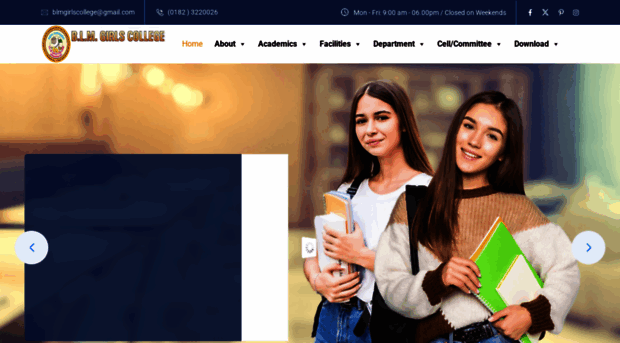 blmgirlscollege.ac.in