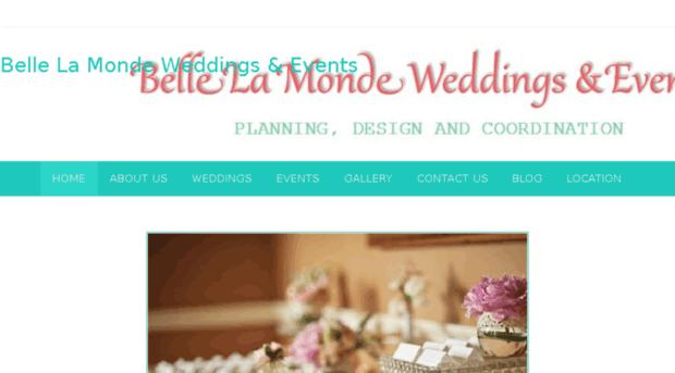 blmweddingsandevents.com