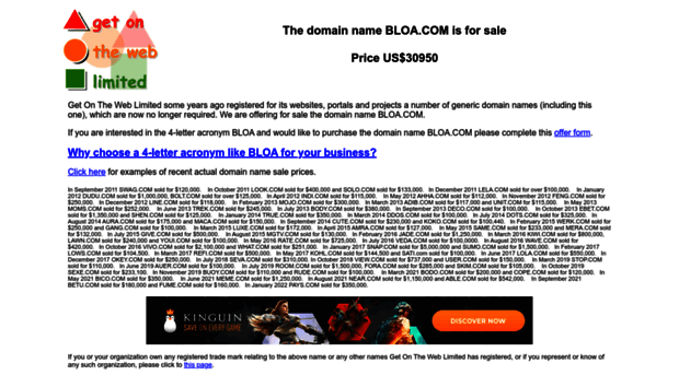 bloa.com