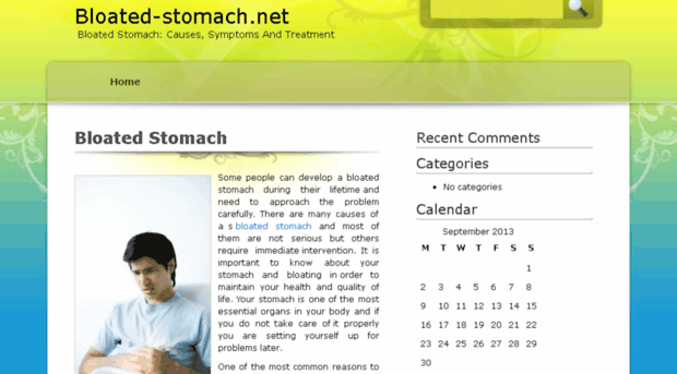 bloated-stomach.net