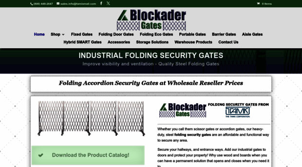 blockadergates.com
