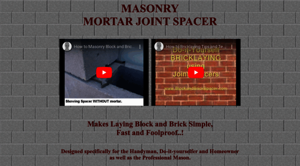 blockandbrickspacer.com