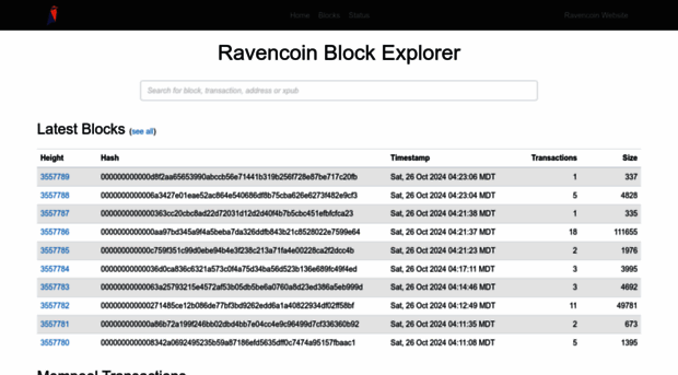 blockbook.ravencoin.org