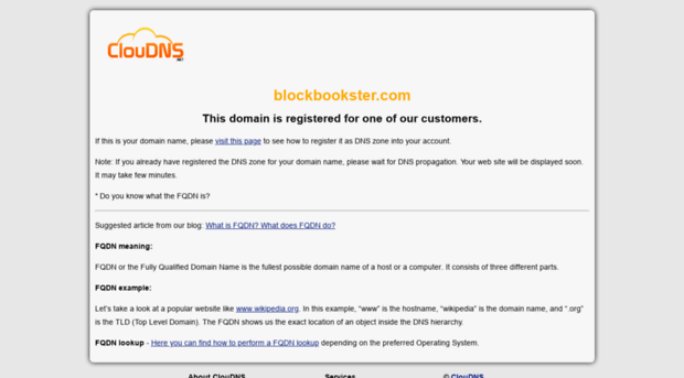 blockbookster.com