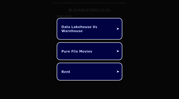 blockbusters.co.za