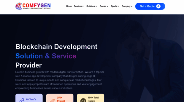 blockchain.comfygen.com