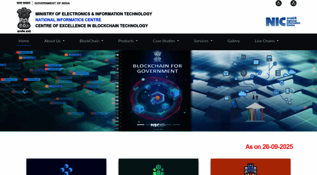 blockchain.gov.in