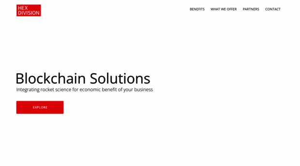 blockchain.hexdivision.com