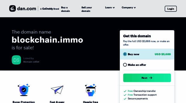 blockchain.immo