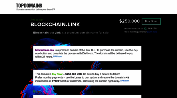 blockchain.link