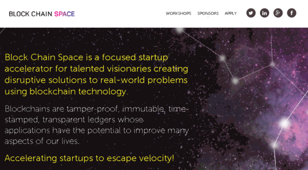 blockchain.space