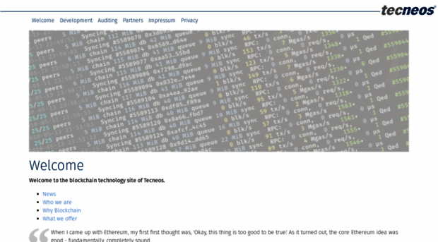 blockchain.tecneos.de