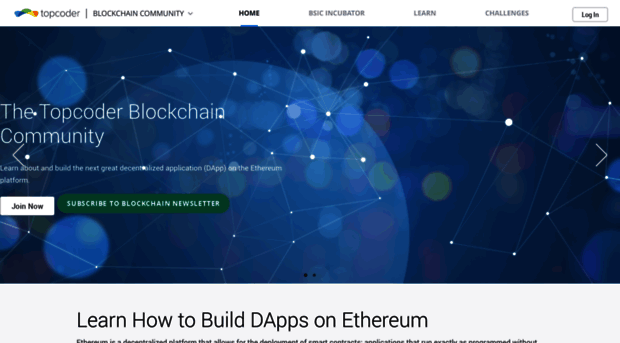 blockchain.topcoder.com