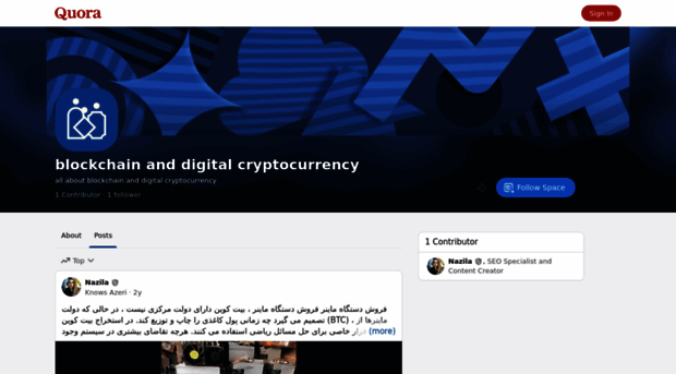 blockchainanddigitalcryptocurrency.quora.com
