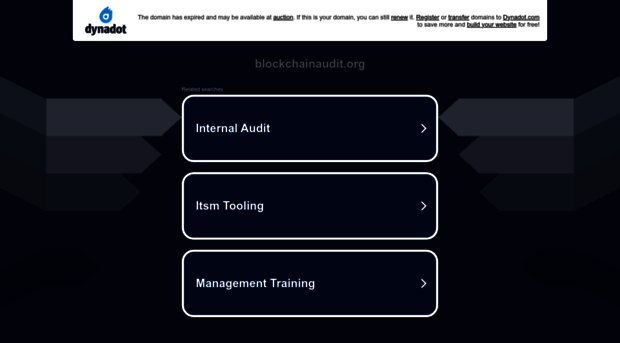 blockchainaudit.org