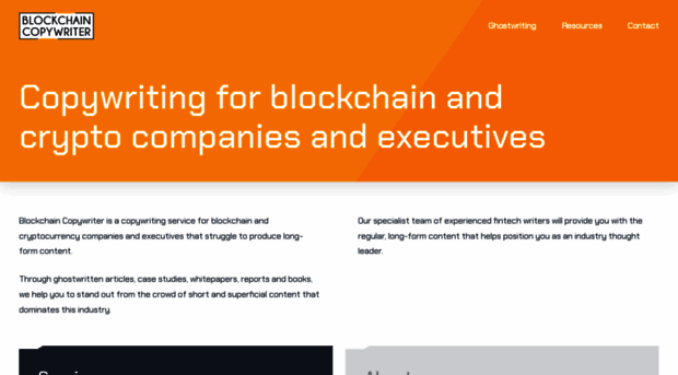 blockchaincopywriter.io