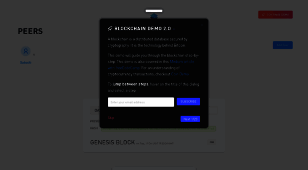 blockchaindemo.io