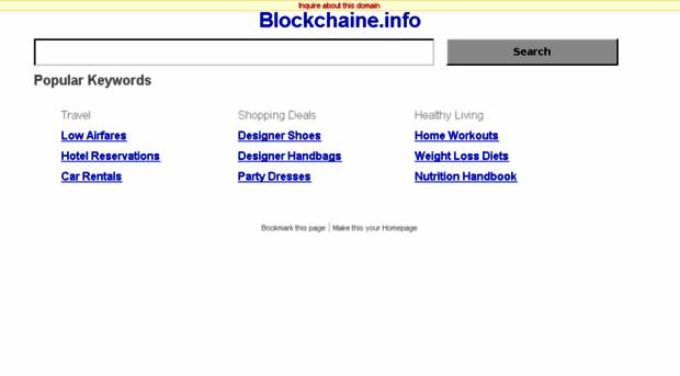 blockchaine.info