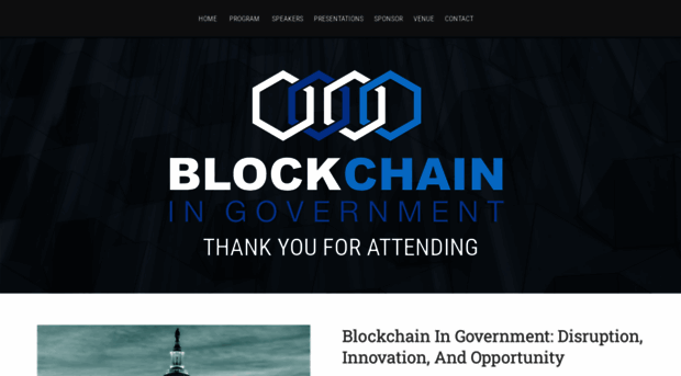 blockchainingovernment.dbta.com