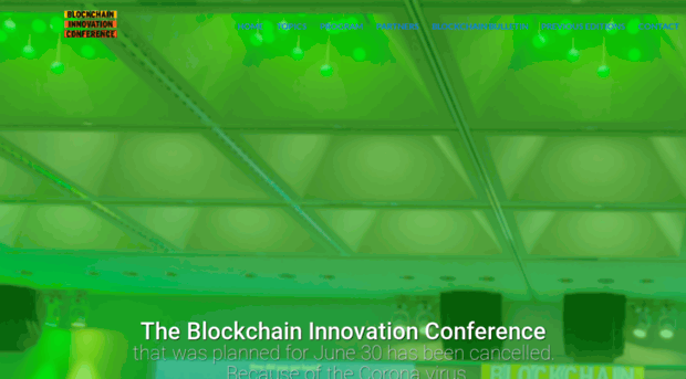 blockchaininnovationconference.com