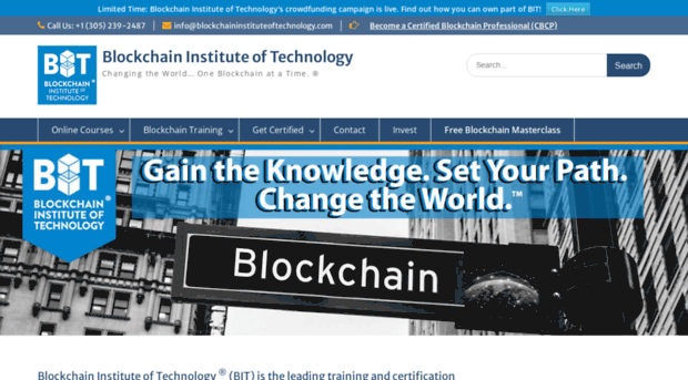 blockchaininstituteoftechnology.com