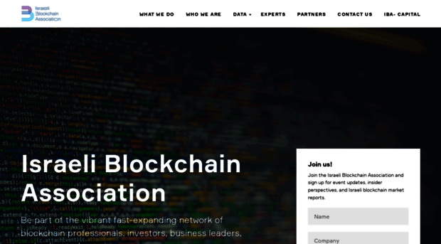 blockchainisrael.io