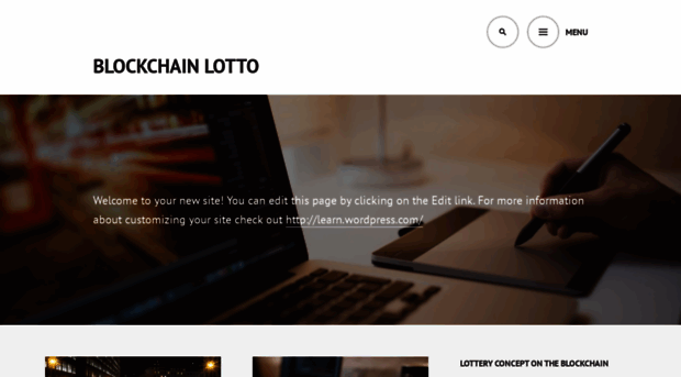 blockchainlotto.wordpress.com