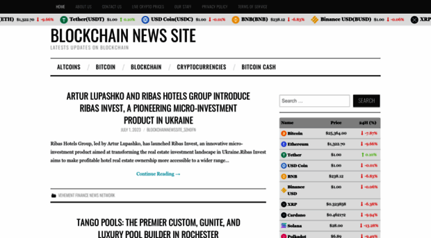 blockchainnewssite.com