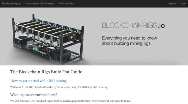 blockchainrigs.io