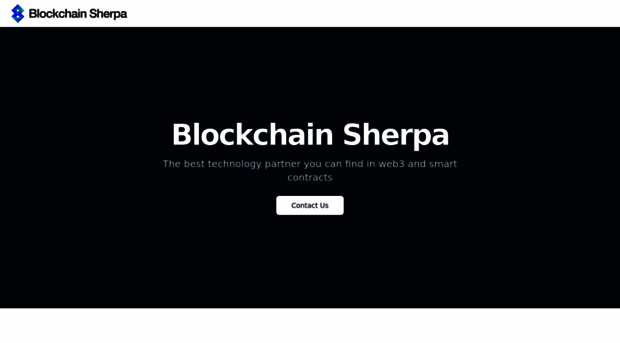 blockchainsherpa.io