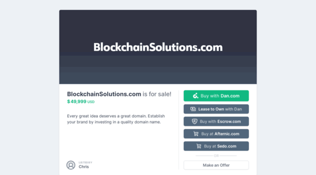 blockchainsolutions.com