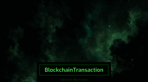 blockchaintransaction.com