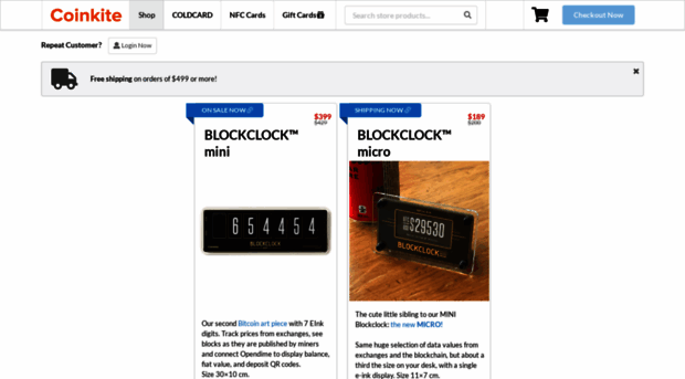 blockclock.com