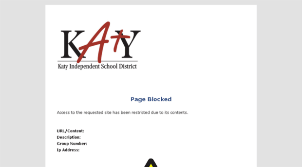 blocked.katyisd.org