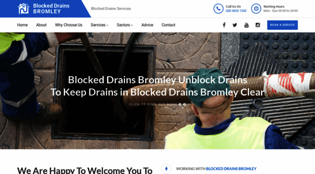 blockeddrains-bromley.uk