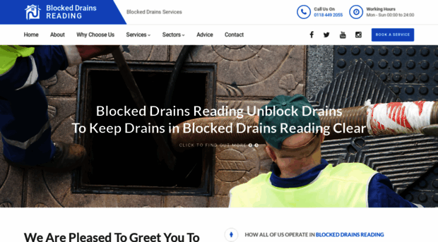 blockeddrains-reading.uk