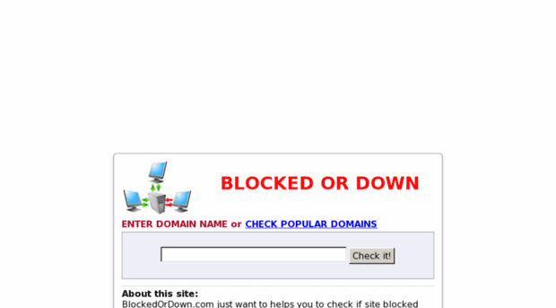 blockedordown.com